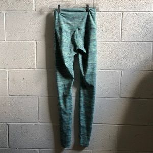 lululemon athletica Pants - Lululemon green & black hi waist leggings sz 4 lululemon athletica Pants - Lululemon green & black hi waist leggings sz 4